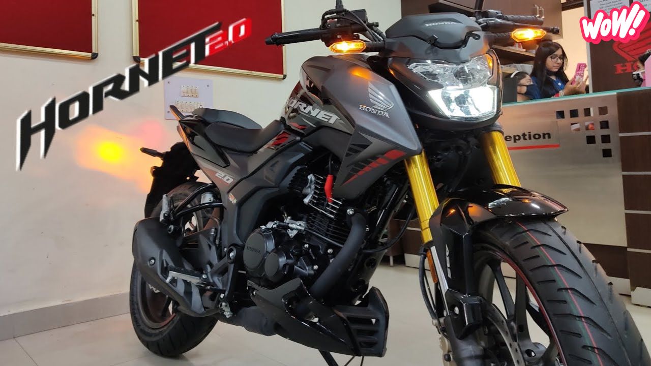 New Honda Hornet 2.0