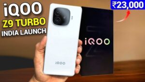 12GB RAM और 6400mAh बैटरी के साथ iQOO Z9 Turbo+ स्मार्टफोन इस दिन होगी लॉन्च, जाने स्पेसिफिकेशंस