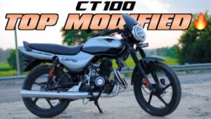 जबरदस्त परफॉर्मेंस तथा स्टाइलिश लुक के साथ Honda की छुट्टी करने आया Bajaj CT 100, देखिए फीचर्स