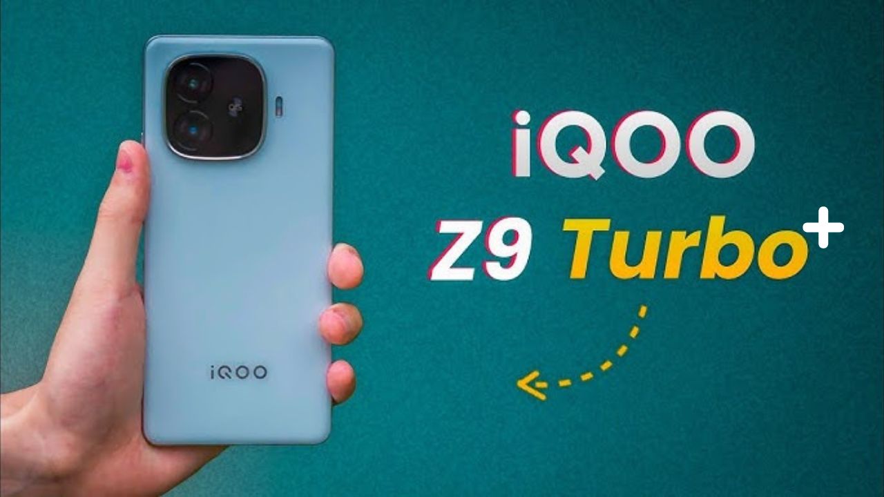 iQOO Z9 Turbo+ Camera