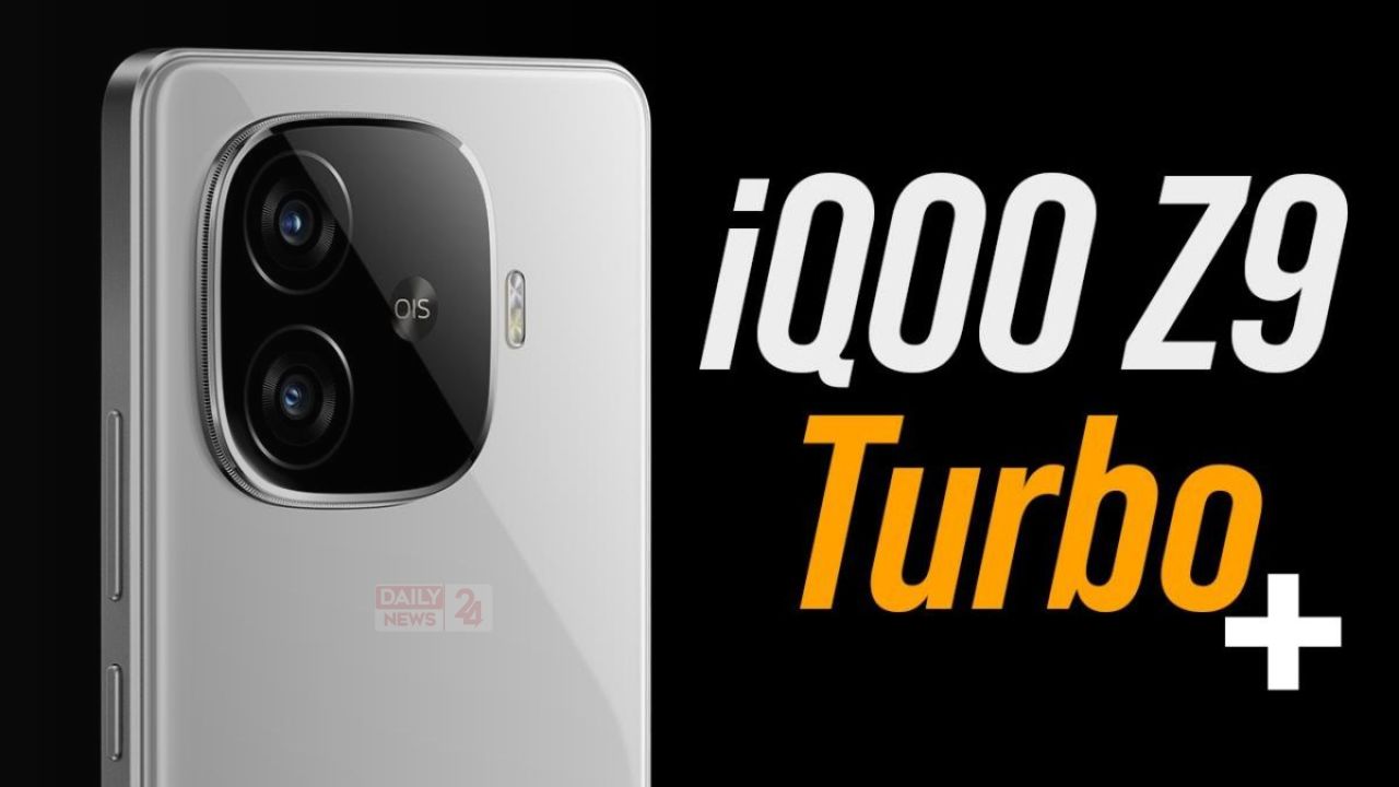 iQOO Z9 Turbo+ Launch Date