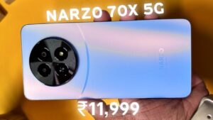 Vivo को कड़ी टक्कर देने आया Realme Narzo 70x 5G का शानदार स्मार्टफोन, जानें इसकी कीमत 