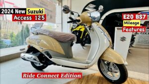 शानदार डिजाइन के साथ Suzuki की इस स्कूटर को देख सभी हो रहे घायल