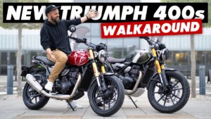 Wow, बाइक लवर्स के लिए खुशखबरी, 17 Sep 2024 को आ रहा है New Triumph 400, देखे कीमत