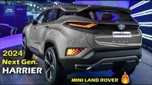 ख़ास डिजाइन के साथ Tata Harrier का जल्द होगा बाज़ार में आगमन