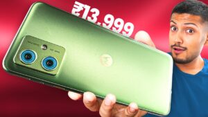 सिर्फ ₹13,999 की सस्ती कीमत मे 12GB रैम और 256GB स्टोरेज वाला Motorola G64 5G, जल्दी करे