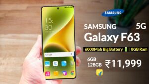 पापा की परियों को लुभाने आया नया Samsung F63 5G स्मार्टफोन कैमरा देख लड़कियां हुई पागल