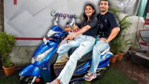 ऑफिस आने जाने के लिए सिर्फ ₹65,000 की सस्ती कीमत पर खरीदे Hero Destini 125 Scooter, देखिए फीचर्स