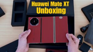 दुनिया का पहला तीन बार मुड़ने वाला फोल्ड स्मार्टफोन HUAWEI Mate XT हुआ लॉन्च, जाने स्पेसिफिकेशंस