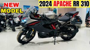 शानदार स्पीड का वादा, TVS Apache RR 310  में मिलेगा दमदार परफॉर्मेंस और स्टाइल का परफेक्ट कॉम्बिनेशन