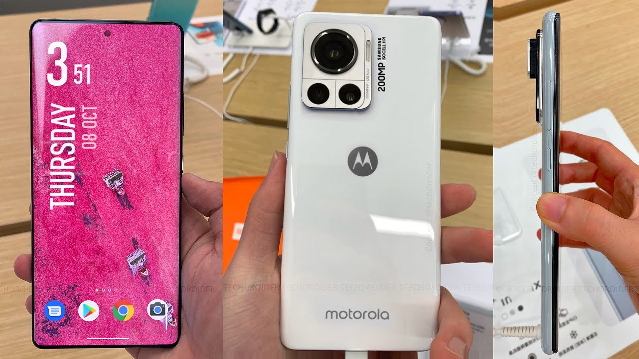 Moto X30 Pro