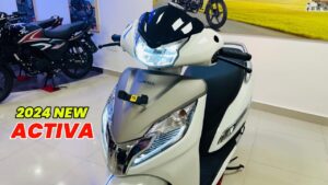 अब TVS की हेकड़ी टाइट करने आया Honda Activa 7G का शानदार और प्रीमियम फीचर्स ने लगाई वाट 