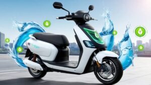 भारतीय मार्केट में लॉन्च होगा 1 लीटर पानी से 145km की शानदार रेंज देने वाली Joy Hydro Scooter, जानिए