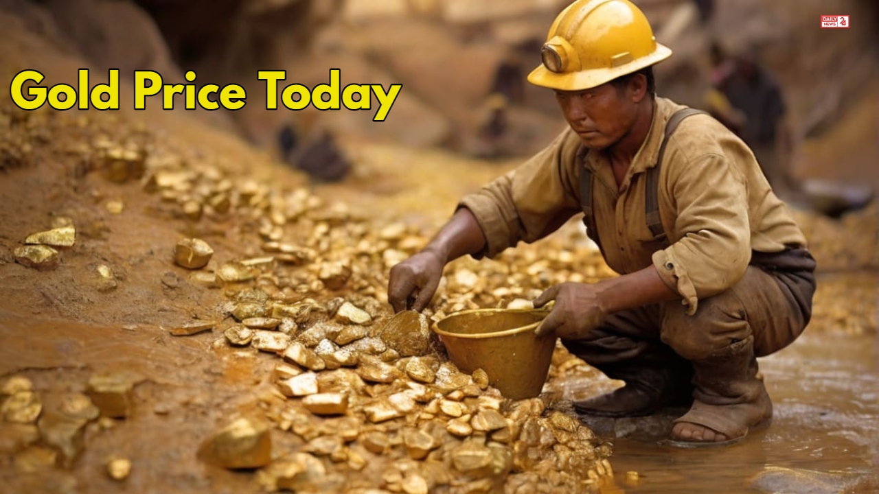 Gold Price Today