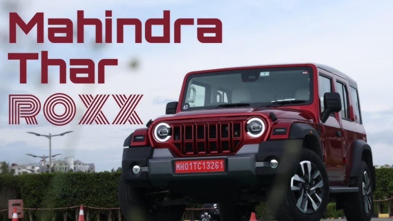 Mahindra Thar Roxx