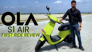 Honda और Bajaj का ठंडा चौपट करने आया शानदार रेंज और जबरदस्त फीचर्स वाला Ola S1 Air Scooter, देखे