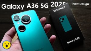 Samsung Galaxy A36 5G: गजब के फीचर्स और शानदार लुक के साथ होगी कम कीमत, जानिए स्पेसिफिकेशन