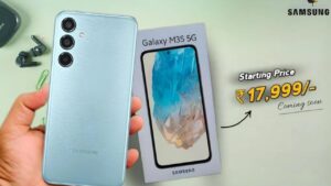 Samsung Galaxy M35 5G स्मार्टफोन की कीमत हुई कम, 8GB तक RAM के साथ मिलेगी 50MP कैमरा