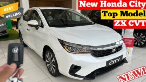 स्टाइलिश लुक और बेमिसाल परफॉर्मेंस के साथ मार्केट में दस्तक देने आया Honda City, देखिए खासियत