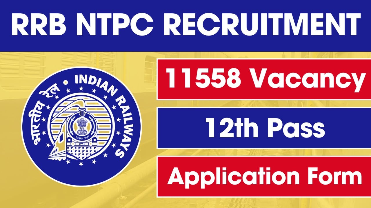 RRB NTPC Vacancy 2024