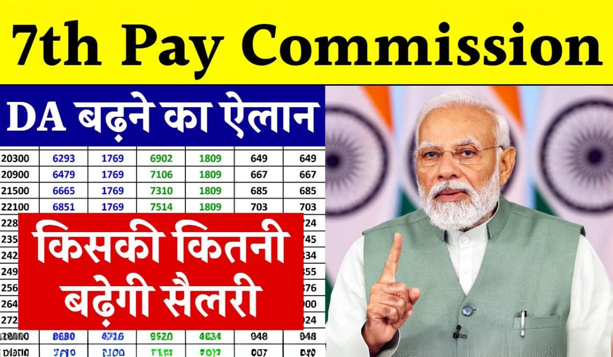 7th pay commission