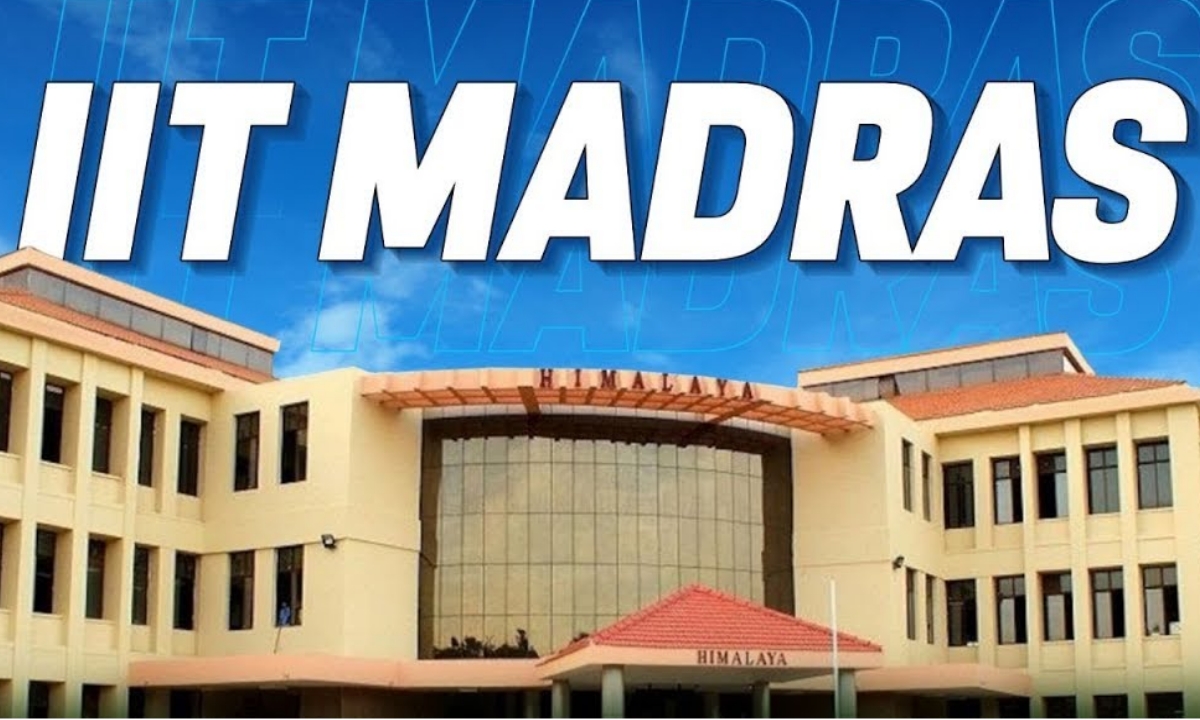 IIT Madras and France University New Course in India