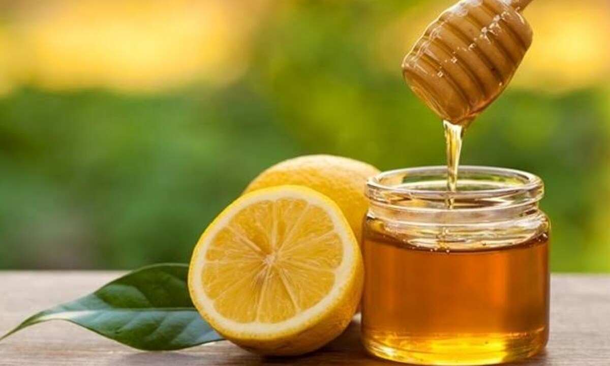 Lemon Honey Face Pack 