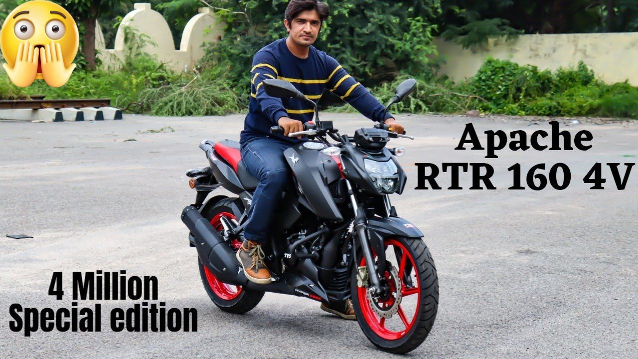 Apache RTR 160 v4