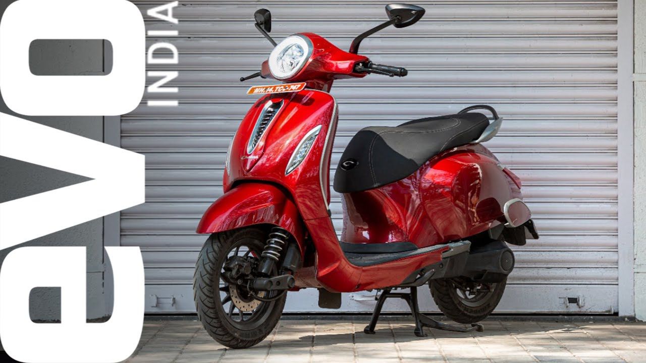 Bajaj Chetak Scooter