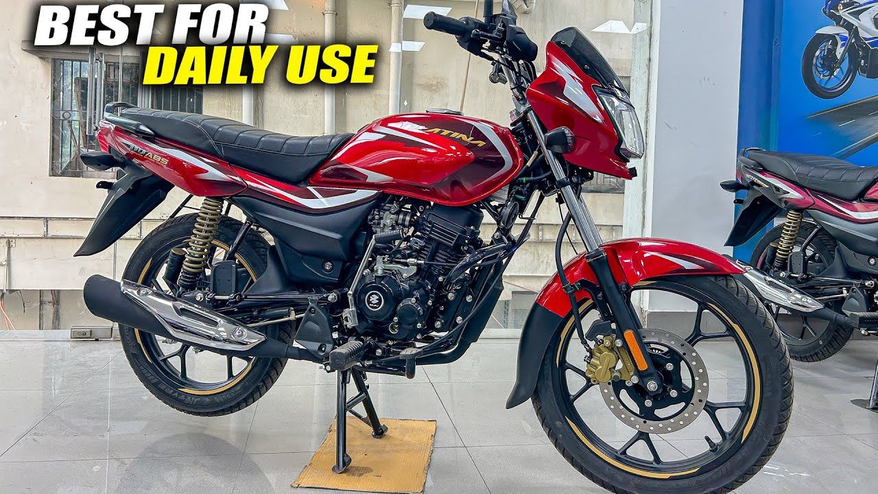 Bajaj Platina 110 ABS