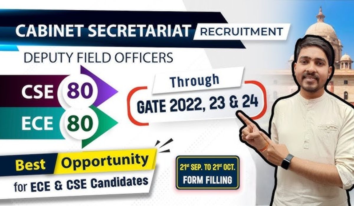 Cabinet Secretariat DFO Vacancy