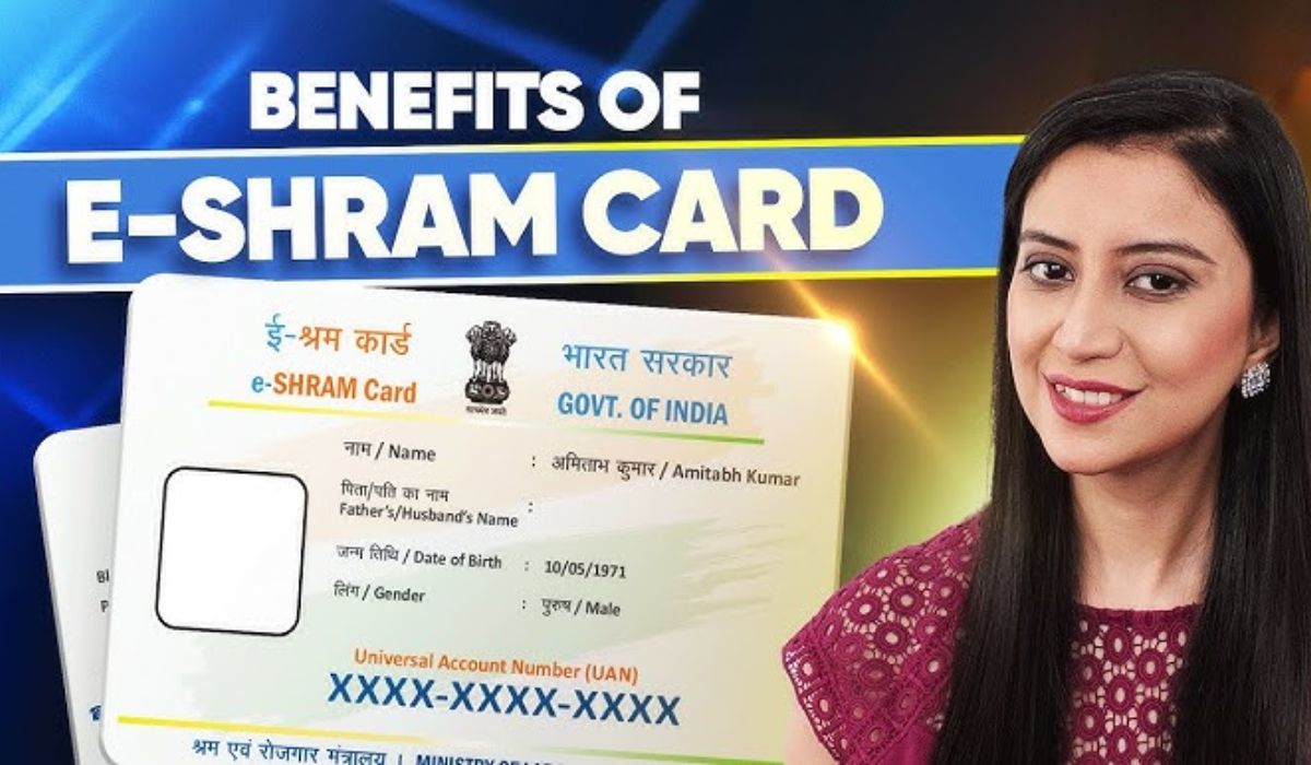 E Shram Card