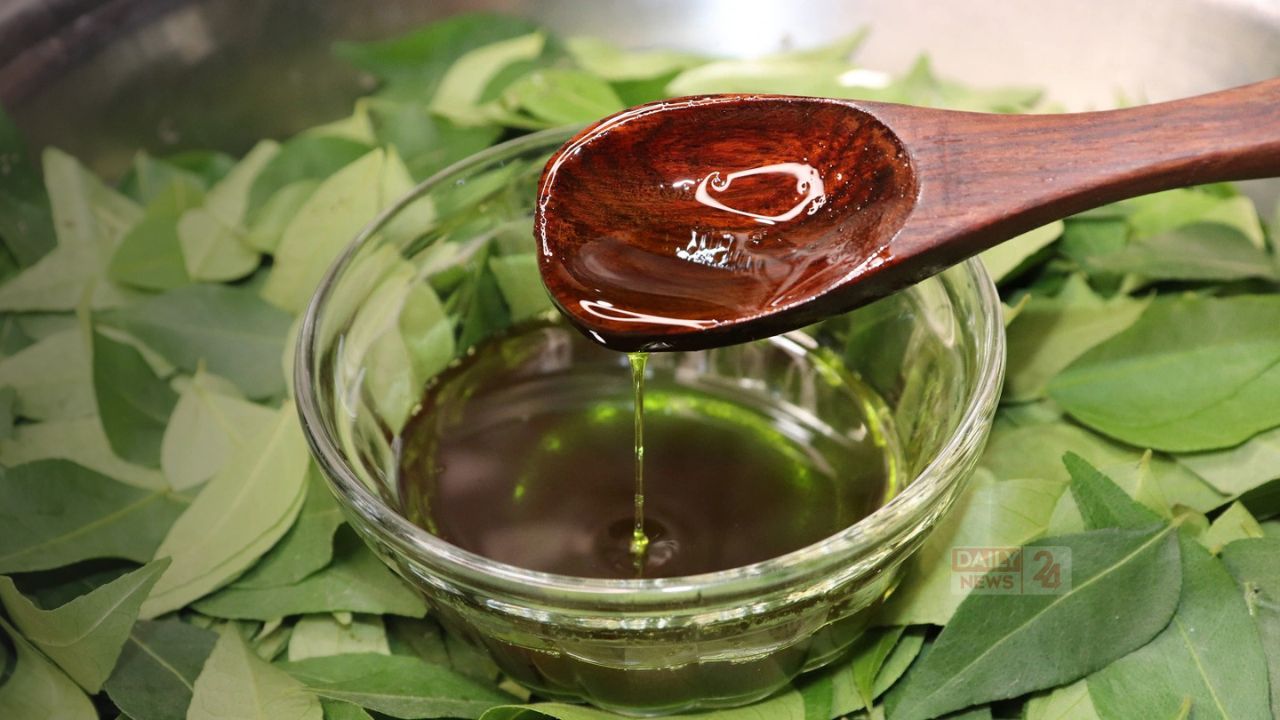 Hair Growth Tips Curry Leaves