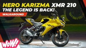 ग़ज़ब का खतरनाक परफॉर्मेंस और 200cc की धाकड़ इंजन के साथ आया Hero Karizma XMR 210, देखे कीमत