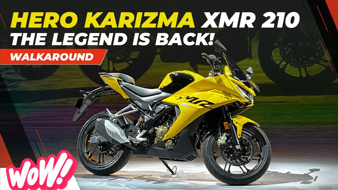 Hero Karizma XMR 210