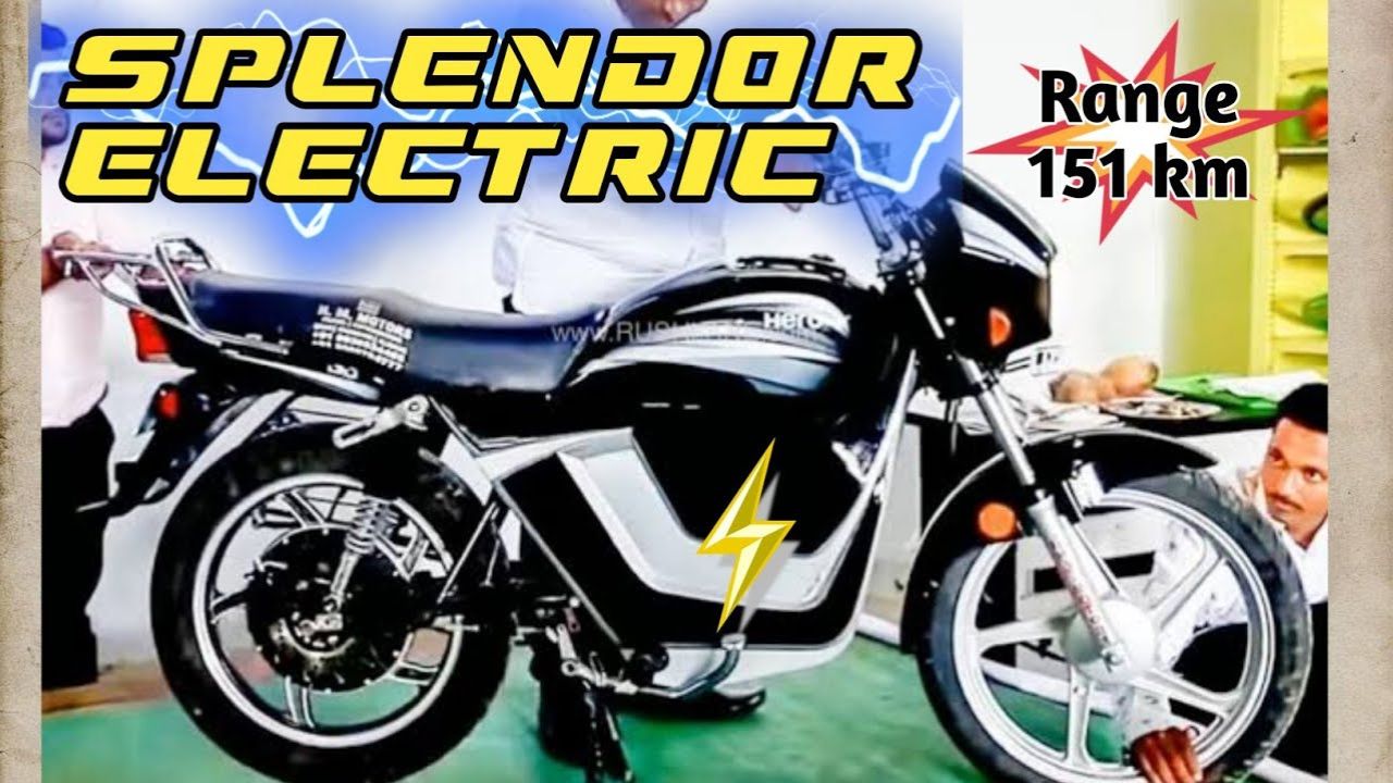 Hero Splendor Electric Bike