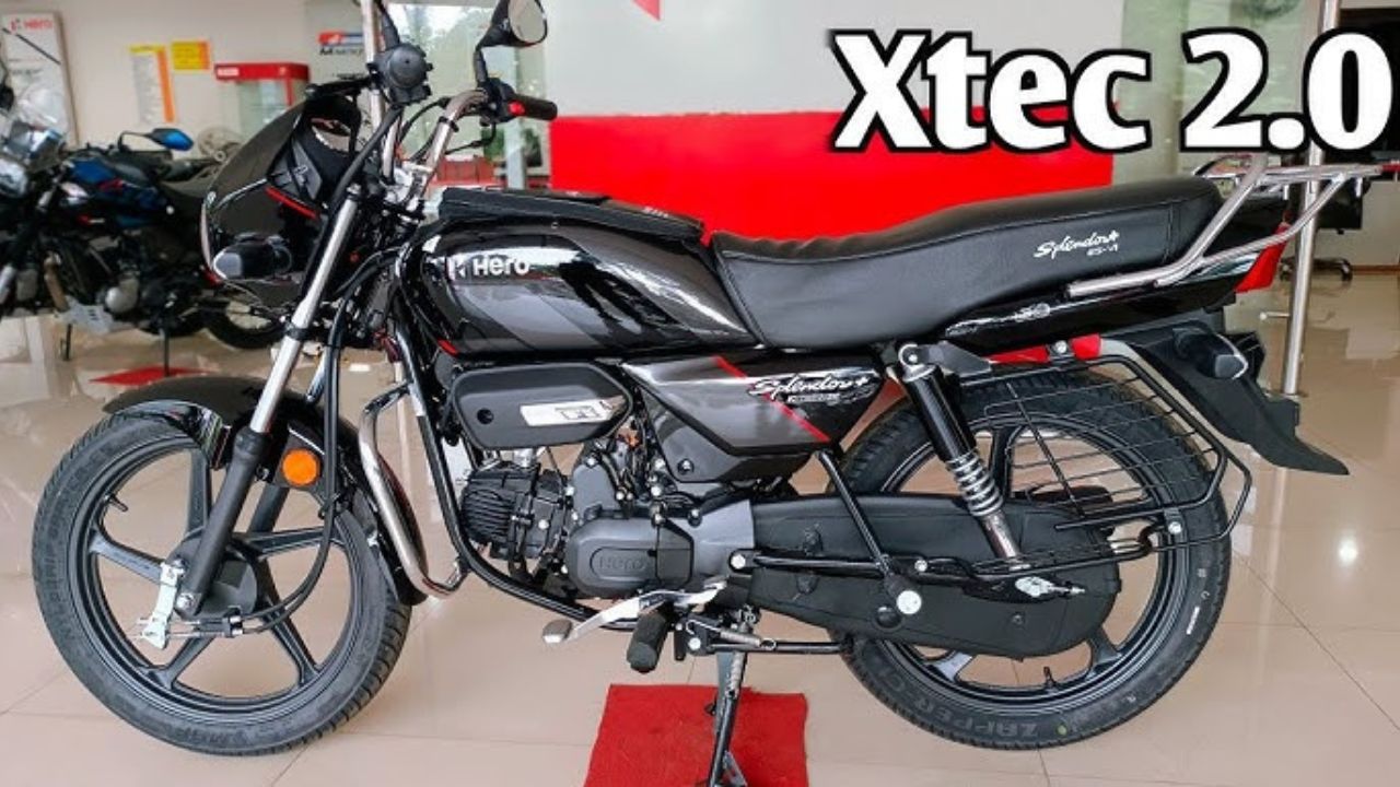 Hero Splendor+ Xtec 2.0