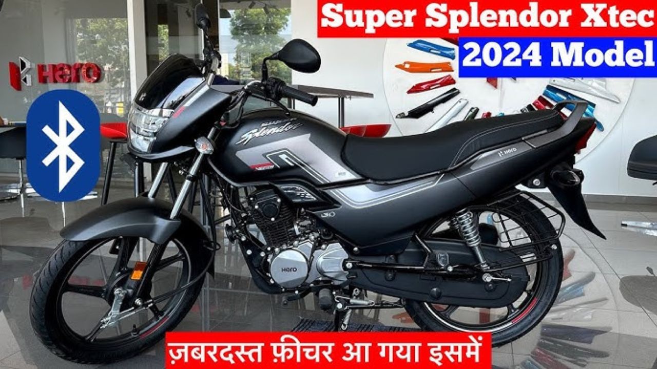 Hero Super Splendor Xtec