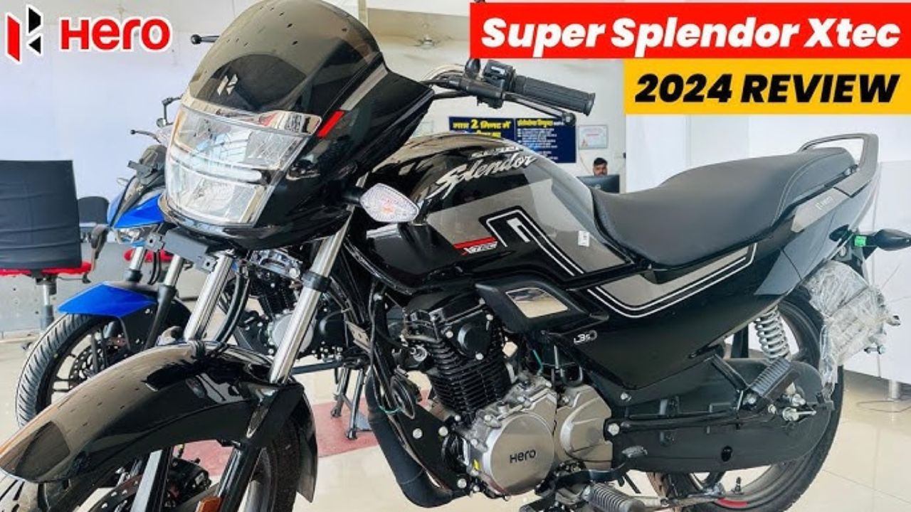 Hero Super Splendor Xtec