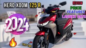 Bajaj को बराबरी का टक्कर और शानदार लुक तथा बेस्ट फीचर्स के आया Hero Xoom 125R, देखे कीमत