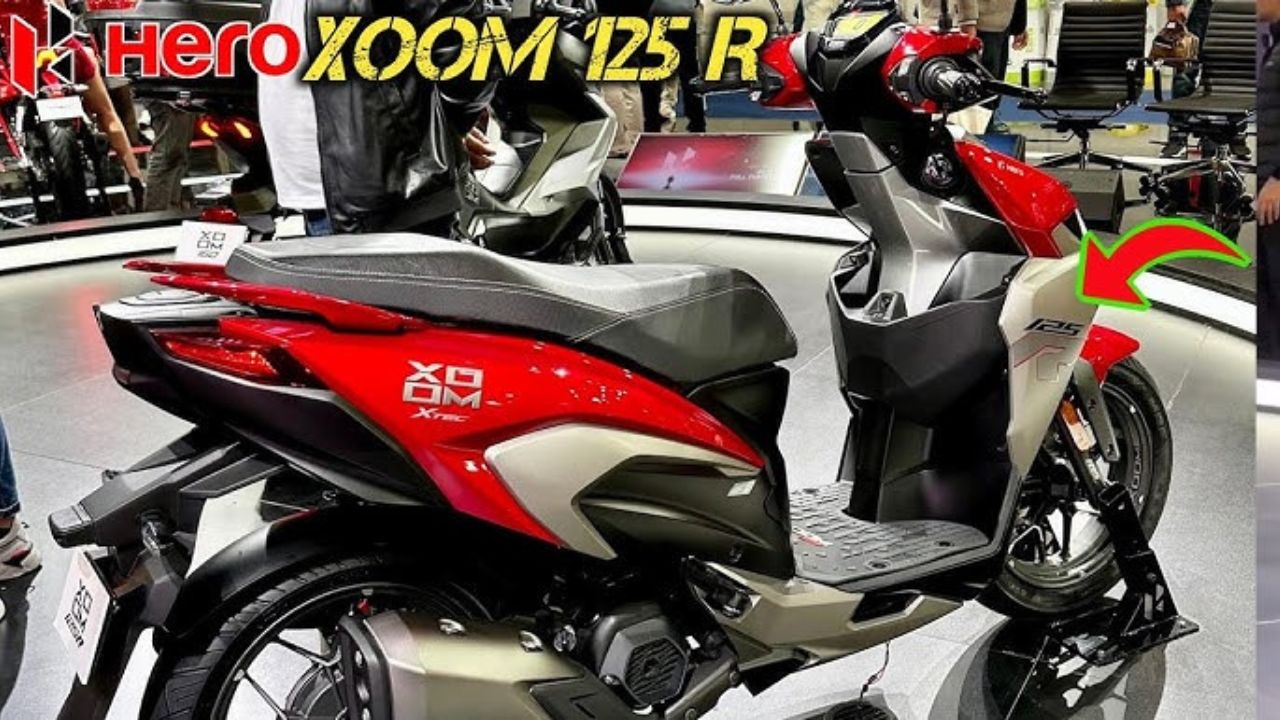 Hero Xoom 125R