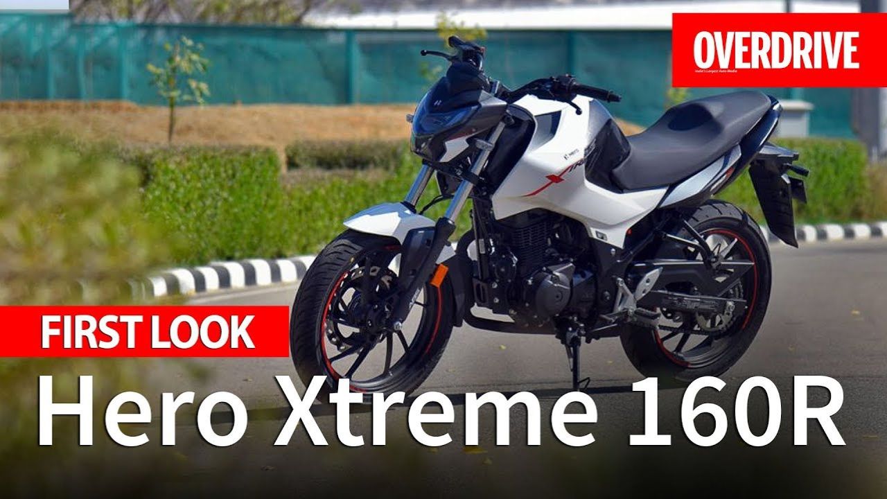 Hero Xtreme 160R