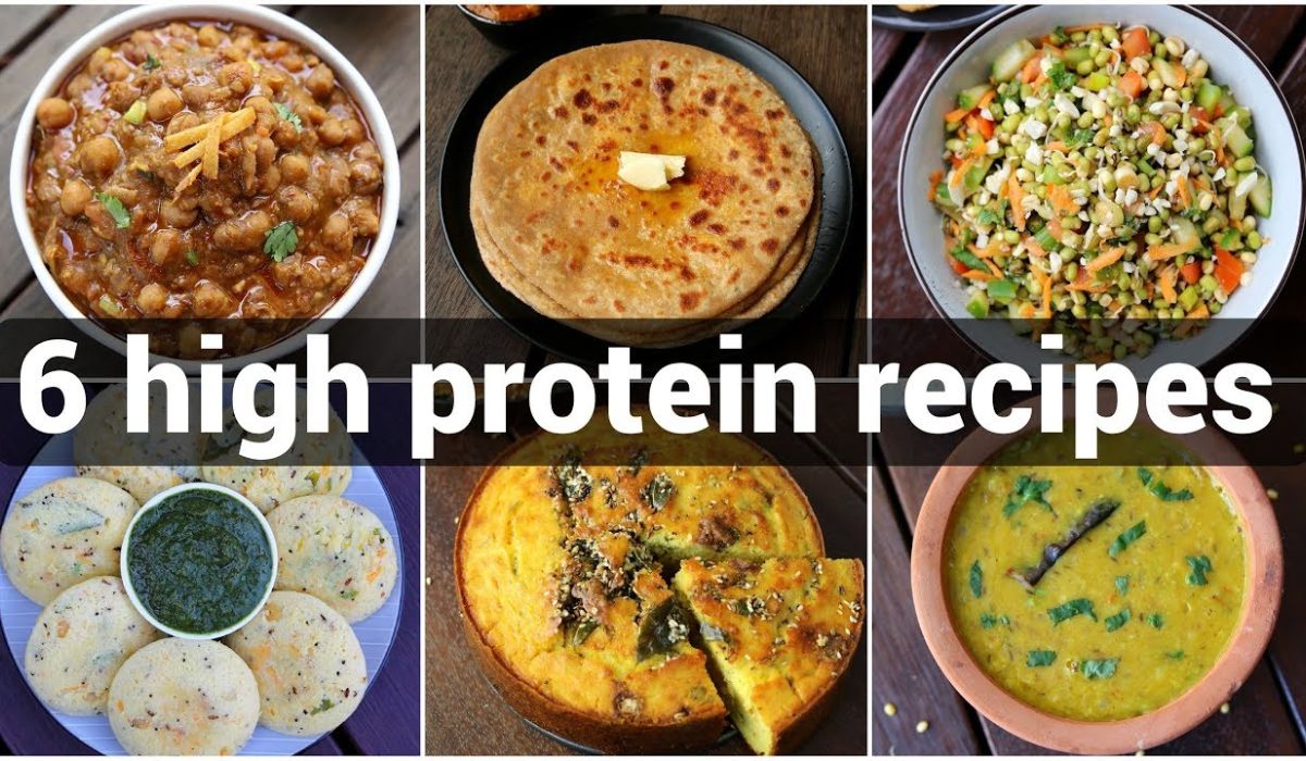 High protein Desi snacks