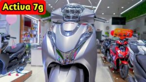 खरीदे स्टाइलिश लुक के साथ ग़ज़ब का फीचर्स वाला Honda Activa 7G, देखिए खासियत