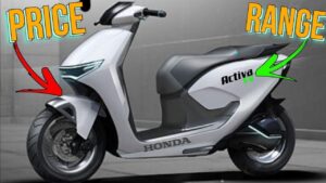 193km की जबरदस्त रेंज के साथ मार्केट मे खलबली मचाने आया Honda Activa EV, देखे कीमत