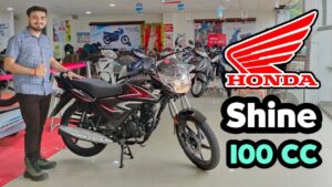 100cc का तगड़ा इंजन और सिर्फ ₹68900 मे खरीदे 68km की माइलेज वाली Honda Shine 100, देखे कीमत