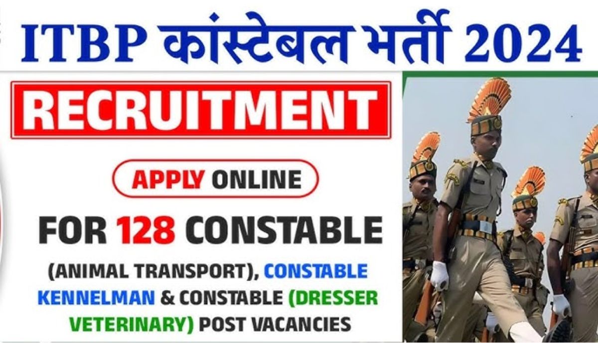 ITBP Constable Recruitment