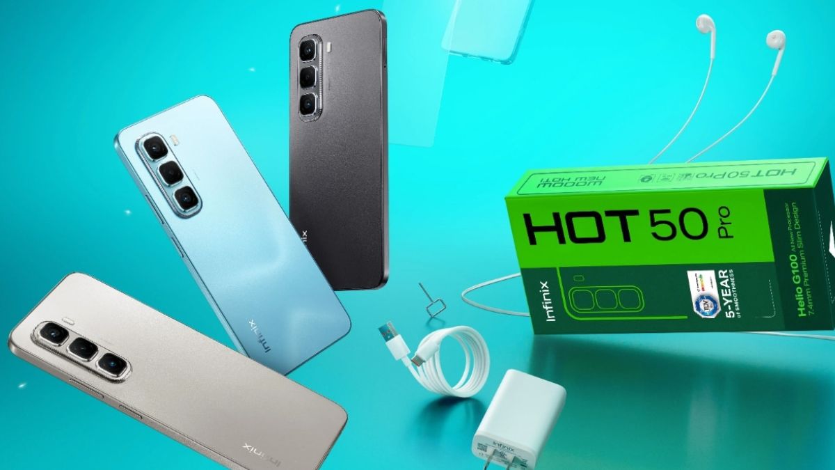 Infinix Hot 50 Pro