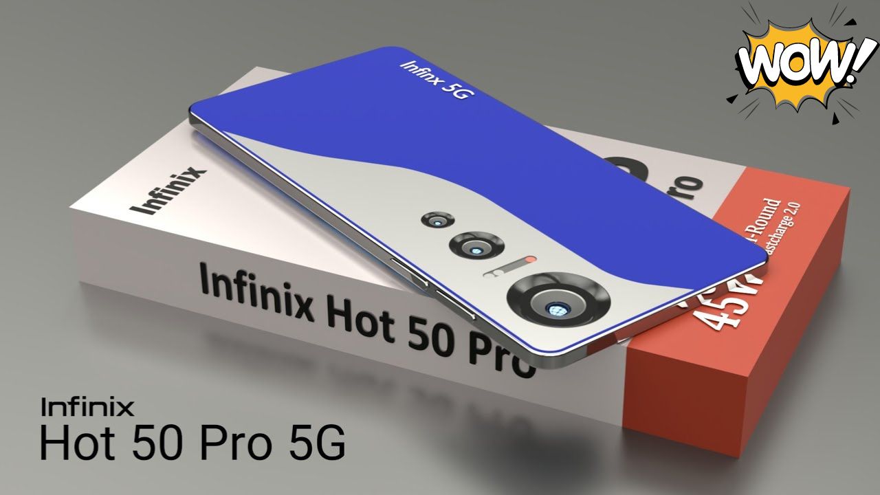 Infinix Hot 50 Pro