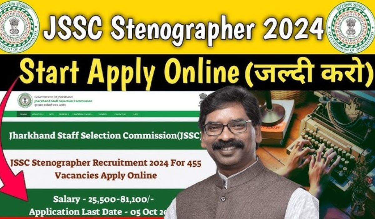 JSSC Stenographer